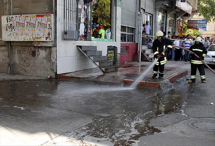 Bombanın el yapımı parça ve basınç etkili olduğu anlaşıldı
