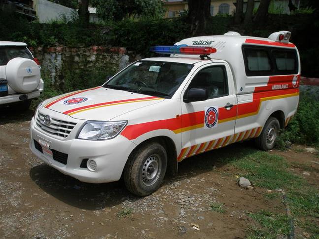 Turkish agency donates ambulances to Pakistan
