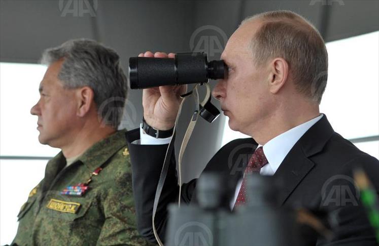 Russia conducting biggest military drill since Soviet era