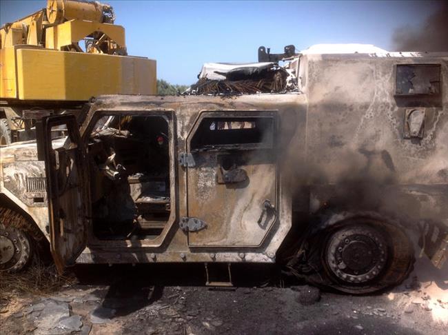 Six army personnel, one civilian injured in Rafah RPG rocket attack