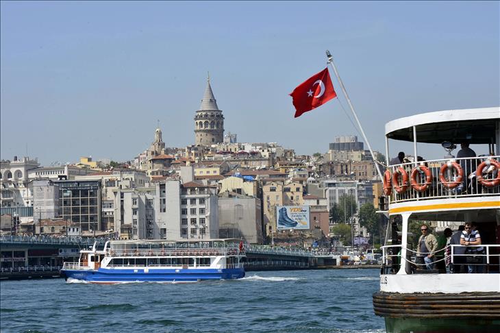 Istanbul's tourist arrivals on rise