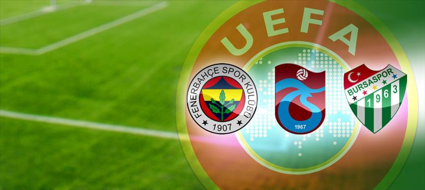 UEFA'da Kuralar çekildi