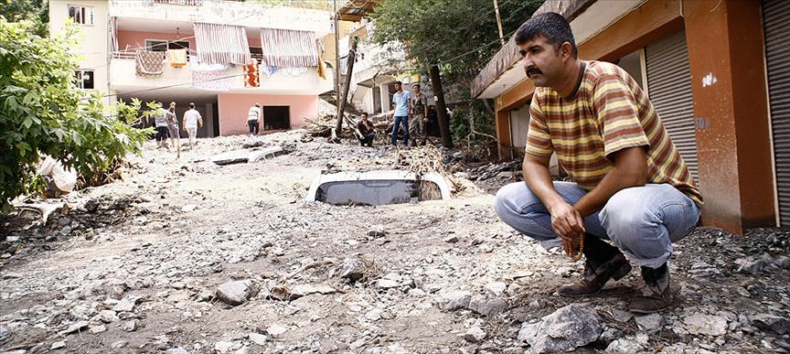 Çökek Yaylasında sel heyelana neden oldu: 5 ölü