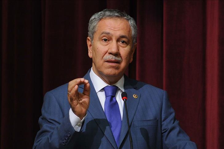 Arınç'tan oğluna yönelik iddialara yanıt