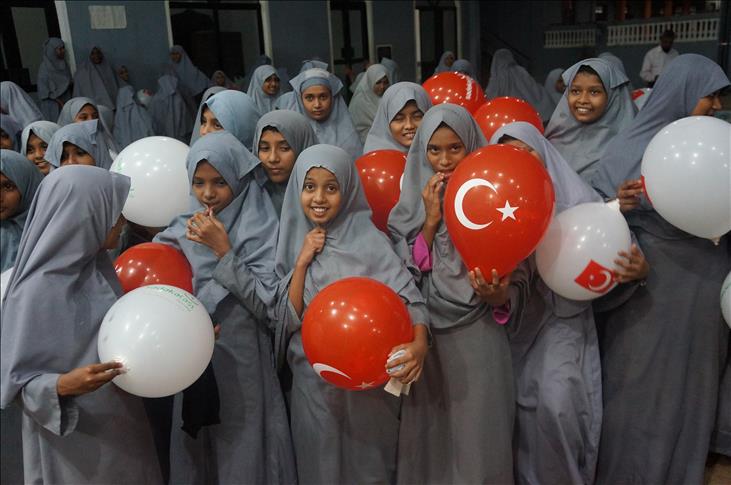 Turkish charity opens orphanage in Sri Lanka