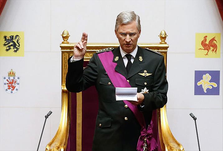 Belçika'da yeni Kral Philippe