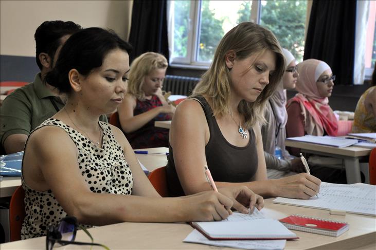 Turkish institute teaches Turkish to 50,000 abroad in 4 years