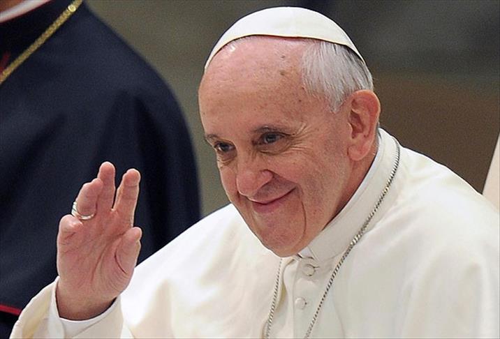 Pope Francis Arrives in Brazil