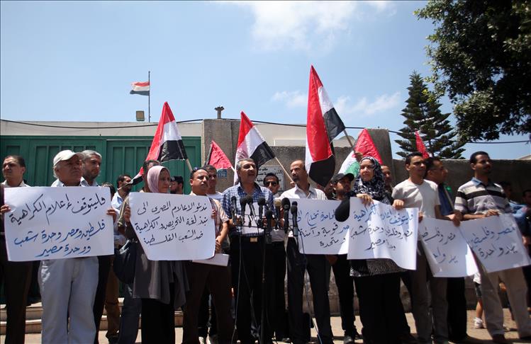 Egyptian journalists launch 'Journalists Against Coup' movement