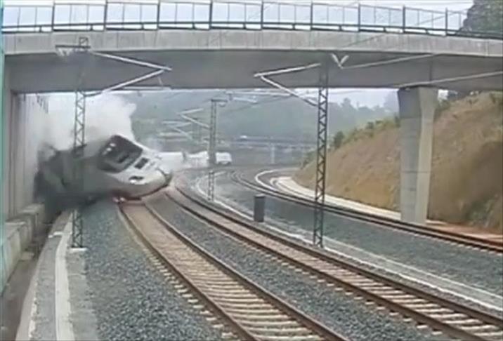 Death tolll rises to 80 in Spanish train crash