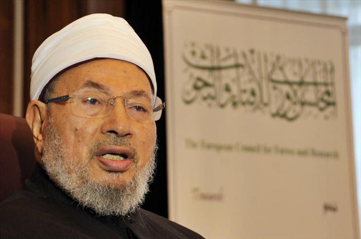 Qaradawi urges Egyptian soldiers to refuse orders to kill protesters