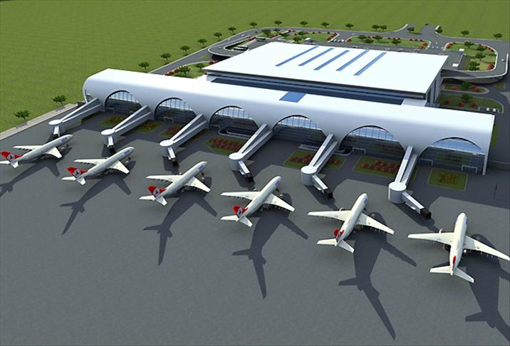 Diyarbakır Havalimanı'na yeni terminal binası