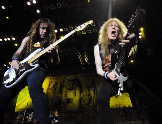 Iron Maiden to perform in Istanbul