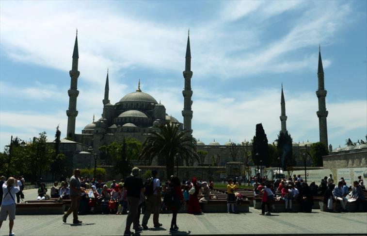 More tourists visit Turkey in H1, 2013