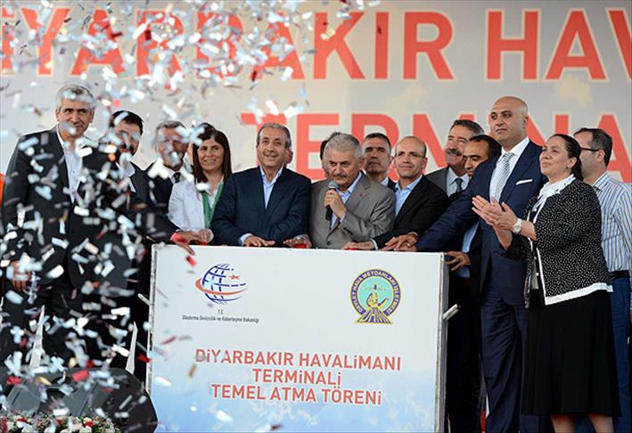 Diyarbakır Havalimanı'na yeni terminal binası