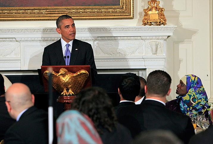 Obama Beyaz Saray'da iftar verdi