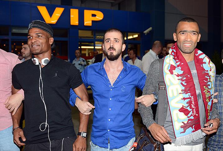 Bosingwa Trabzon'a geldi