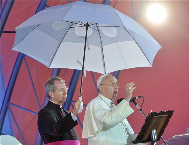 WYD Vigil Draws 2 Million in Rio