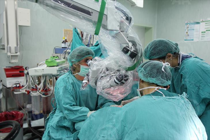 Turkey's 5th face transplant patient out of intensive care