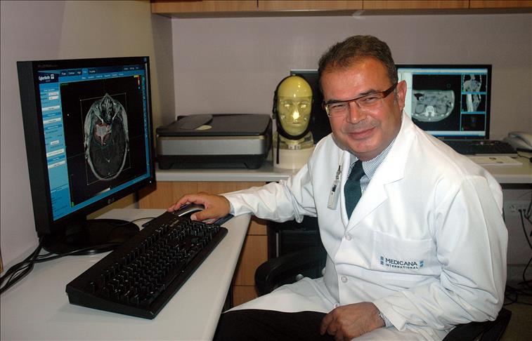 Beyin tümörleri uzay neşteriyle yok ediliyor