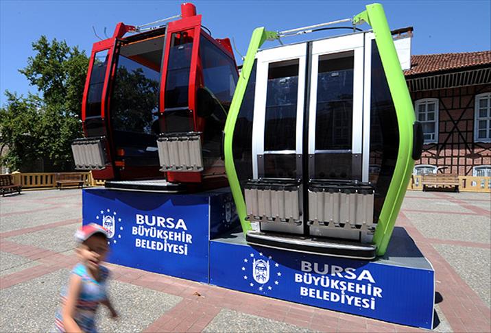 Bursa'daki teleferik hattına durdurma kararı