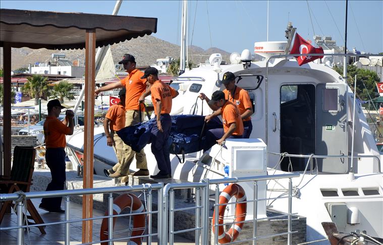 12 rescued, 24 bodies found in Aegean Sea boat capsize