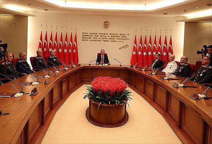 YAŞ kararları Resmi Gazete'de yayımlandı