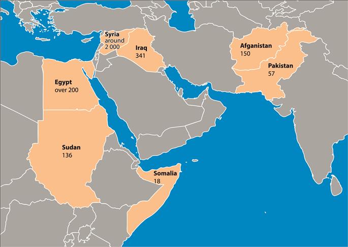Blood and tears in Muslim countries despite holy month Ramadan
