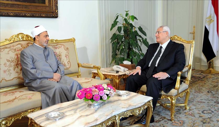 Azhar to invite Egypt initiatives proposers to meeting after Eid: Source