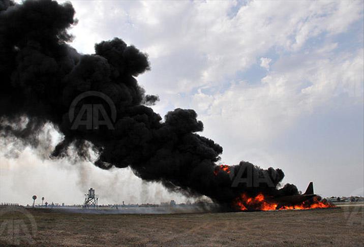 اندلاع حريق بمطار كينيا يعلق حركة الملاحة