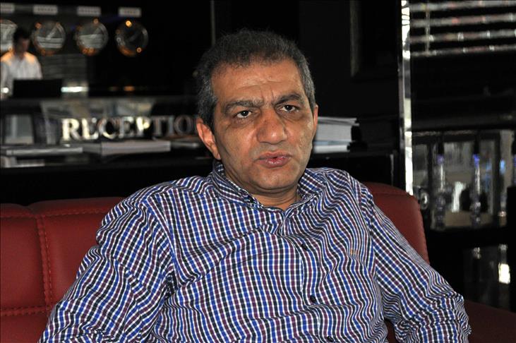 Zeyid Aslan trafik kazası geçirdi