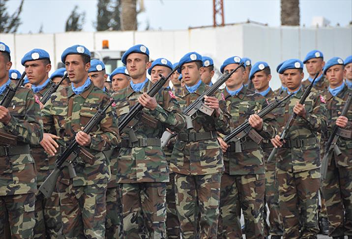 Lübnan'daki Türk askerlerinin sayısı azaltılıyor