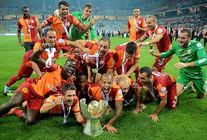 Galatasaray win TFF Super Cup