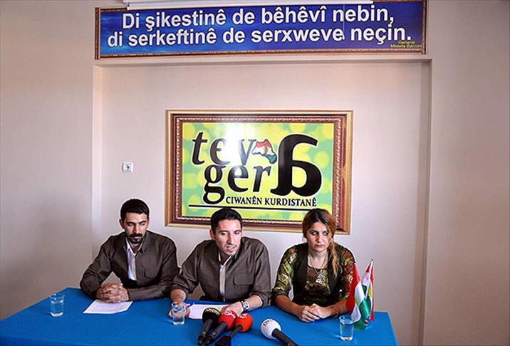 Komeleya Tevgera Ciwanên Kurdistanê hat avakirin