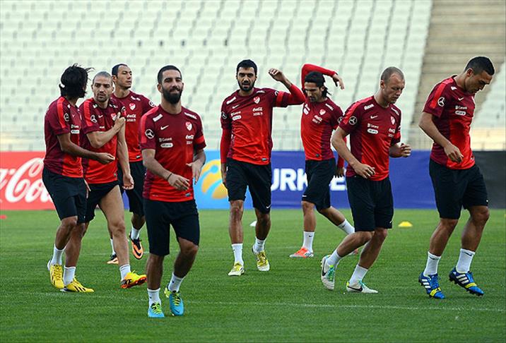 Milliler Gana maçına hazır