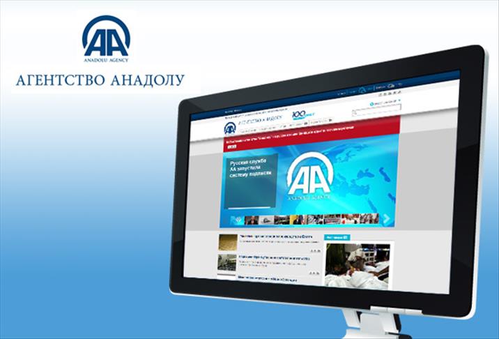 AA Rusça haber yayınında yeni döneme giriyor