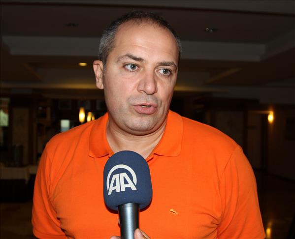 Ben buraya şampiyonluk için geldim