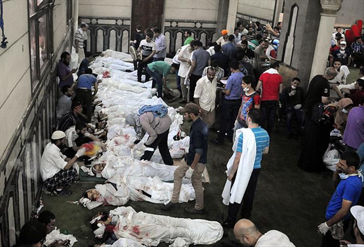 Mısır'daki katliamın bilançosu: 3 bin 533 ölü
