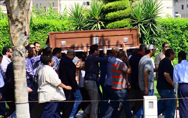 Son of Ikhwan's Supreme Guide shot dead in Cairo