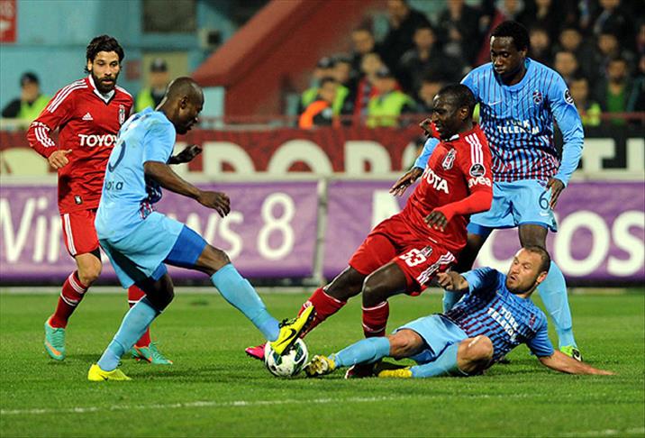 Beşiktaş ile Trabzonspor 117. randevuda