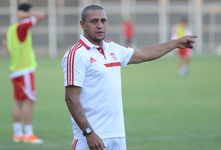 Roberto Carlos'un "ilk" heyecanı