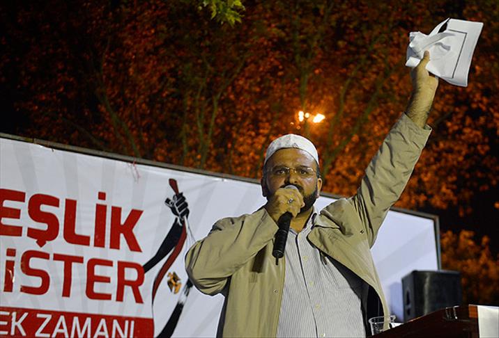 El Ezher'den aldığı icazet belgesini yırttı