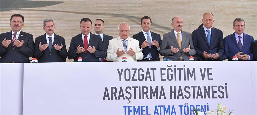 İlk şehir hastanesinin temeli atıldı