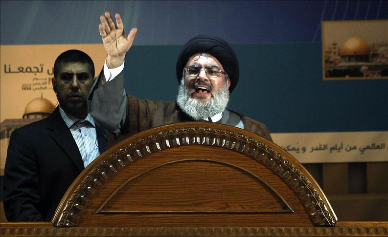 Gulf bloc slams remarks of Hezbollah head on Syria after Beirut bombings