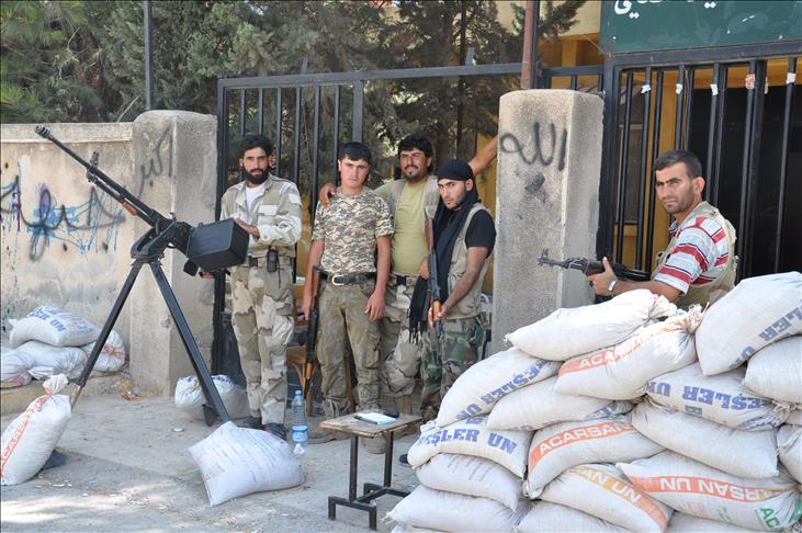 PYD loses control over northern Syrian town