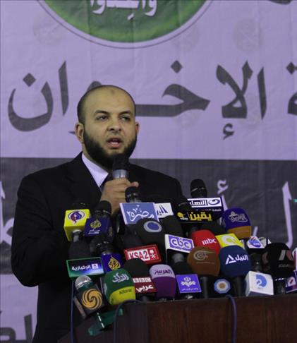 Muslim Brotherhood spokesman arrested