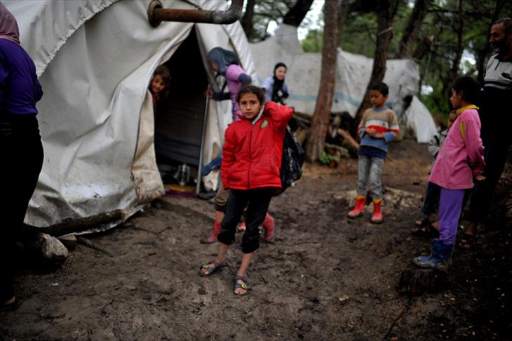 Un: Child Refugees Fleeing Syria Hit One Million