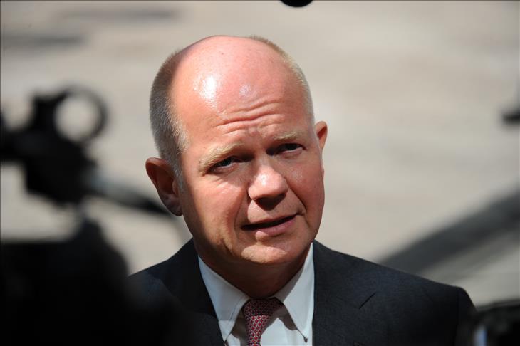 Hague: Assad behind chemical massacre in Syria