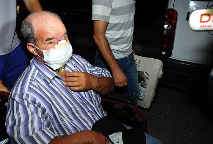 Türkiye'nin 6. yüz nakli ameliyatı