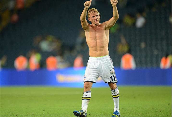 Fenerbahçe'nin "biyonik" adamı Kuyt